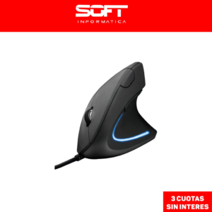 Mouse Vertical Trust Ergonomic Verto Negro