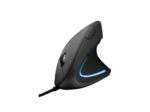 Mouse Vertical Trust Ergonomic Verto Negro