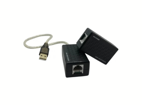Prolongador Usb Alargue Extensor 60 Mts Utp Gralf