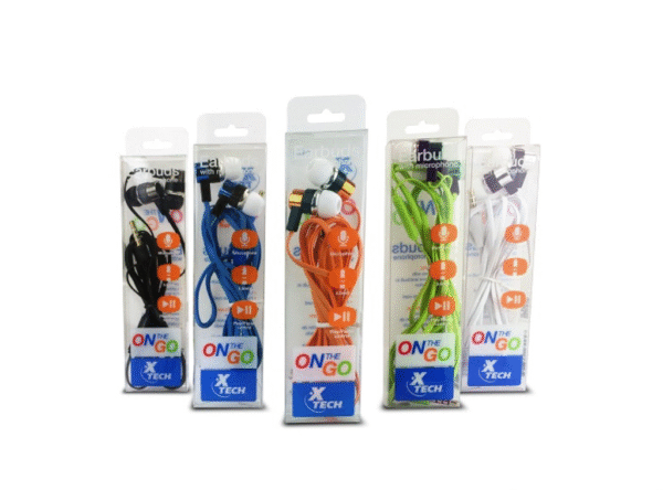 Auricular Xtech ON THE GO Mod XTG-215