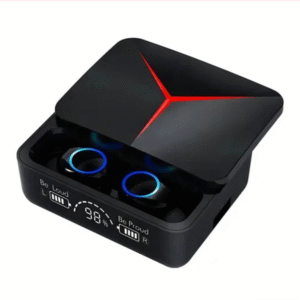 Auricular bluethooth con power bank m90