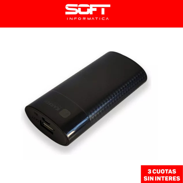 Power Bank KARSEN BULL 6000MAH