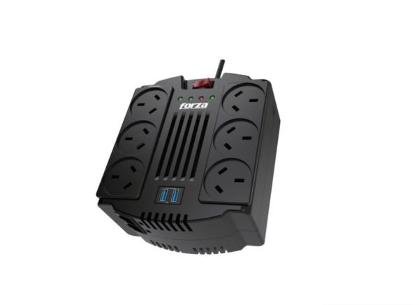 Estabilizador FVR-1202USB-A Reg 1200VA/600W - FORZA