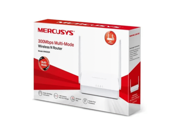 Router, Range Extender, Access Point, Wisp Mercusys Mw302r