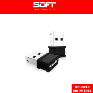 Receptor Inalámbrico 2.4ghz Nano Usb Tenda W311 N150