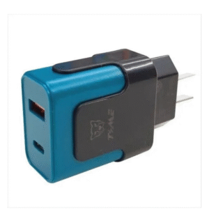 Cargador Cabezal TIME 3.1A USB + Tipo C TMCC 318