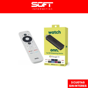 ONN FULL HD STREAMING GOOGLE TV 8GB 1.5 GB RAM