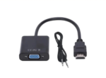 Conversor HDMI a VGA Con Audio
