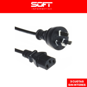 Cable Power PC 220v Reforzado