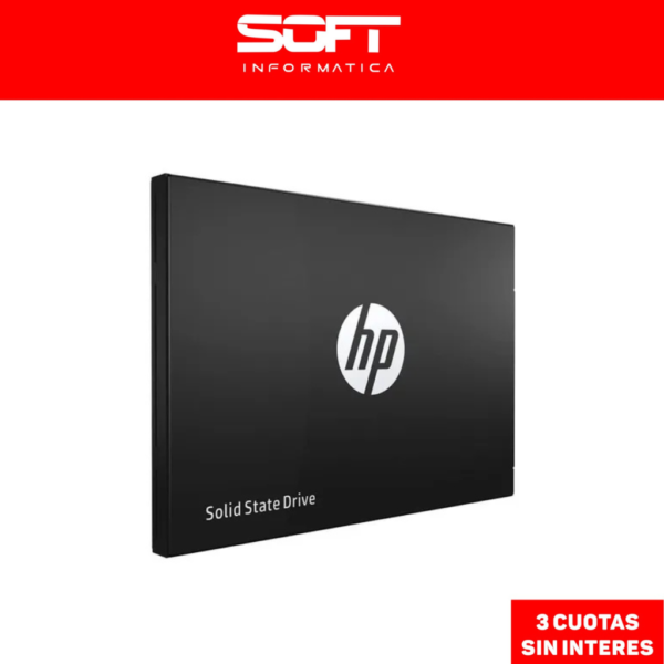 Disco SSD HP 120GB 2.5 S650 2.5