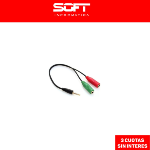 Cable Adaptador Auricular PS4 a Pc