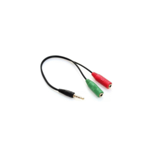 Cable Adaptador Auricular PS4 a Pc