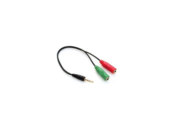 Cable Adaptador Auricular PS4 a Pc