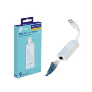 Adaptador Placa Red Usb A Rj45 Pc Ethernet 10/100 TP-LINK
