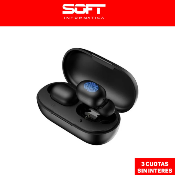 Auricular In ear Gamer Inalambrico HAYLOU Mod. GT1 Negro