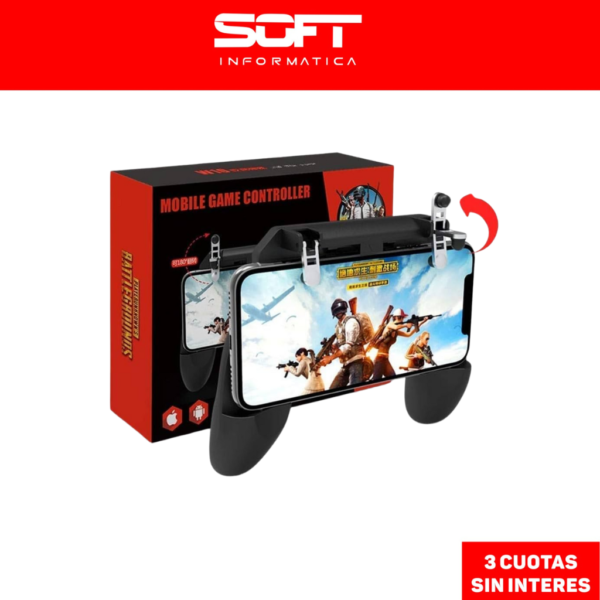 Joystick Mobile Game Controler W10