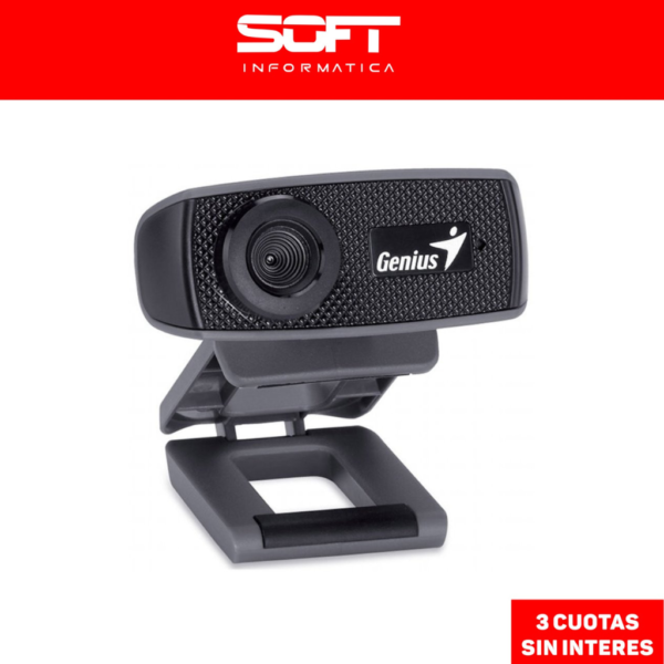 Webcam Genius Facecam 1000x V2 New Pack 720p