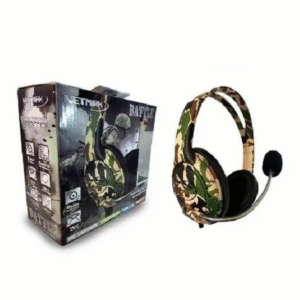Auricular Ps4 Headset Gamer Play 4 Ps4 Mic Netmak Nm-Battle
