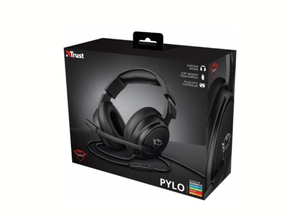 Auriculares Gaming GXT433K Pylo - TRUST