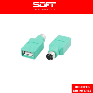 Adaptador PS2 M A USB H NISUTA NS-ADPSUS