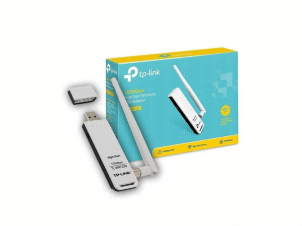 Placa Adaptador Usb Wireless Tp Link Wn 722N 150Mb 1 Ant 2Db