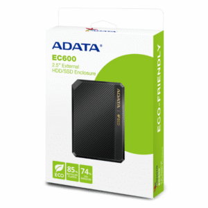 ADATA EC600 Carcasa externa para HDD/SSD de 2,5 pulgadas