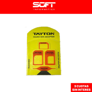 Adaptador nano sim Tayton