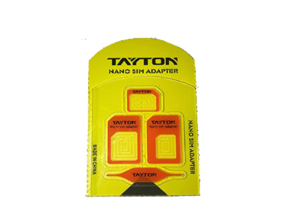 Adaptador nano sim Tayton
