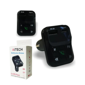 Transmisor FM Aitech Bluetooth