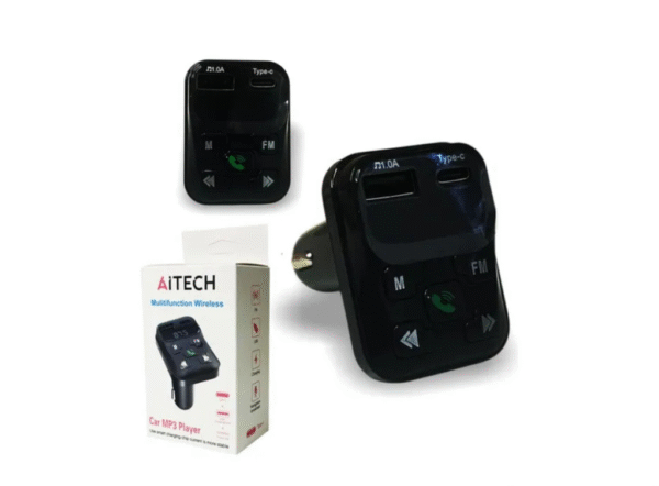 Transmisor FM Aitech Bluetooth