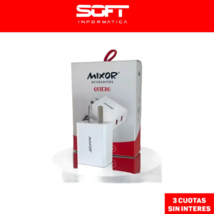 CARGADOR MIXOR MICRO USB 5.1A QUIERO