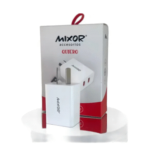 CARGADOR MIXOR MICRO USB 5.1A QUIERO
