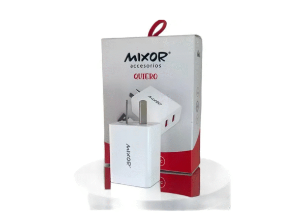 CARGADOR MIXOR MICRO USB 5.1A QUIERO