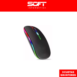 Mouse inalambrico Aoas recargable w07