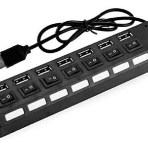 Hub USB 7 Puertos Dinax