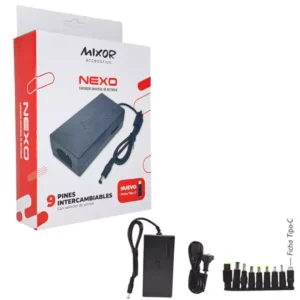 Cargador Notebook Mixor Nexo